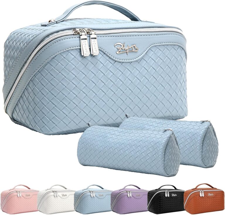 8 Best Makeup Bags: Stylish and Practical Options