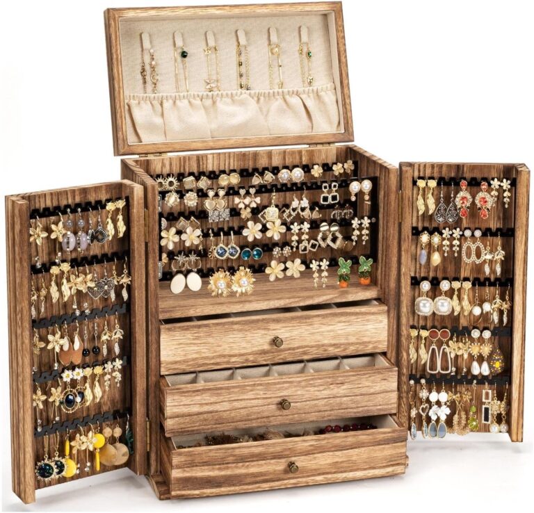 9 Best Jewellery Box Organisers And How To Choose One