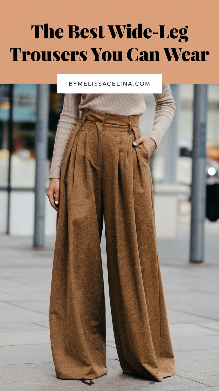 15 Best Wide-Leg Trousers: The Season’s Must-Have Trend for Effortless Style